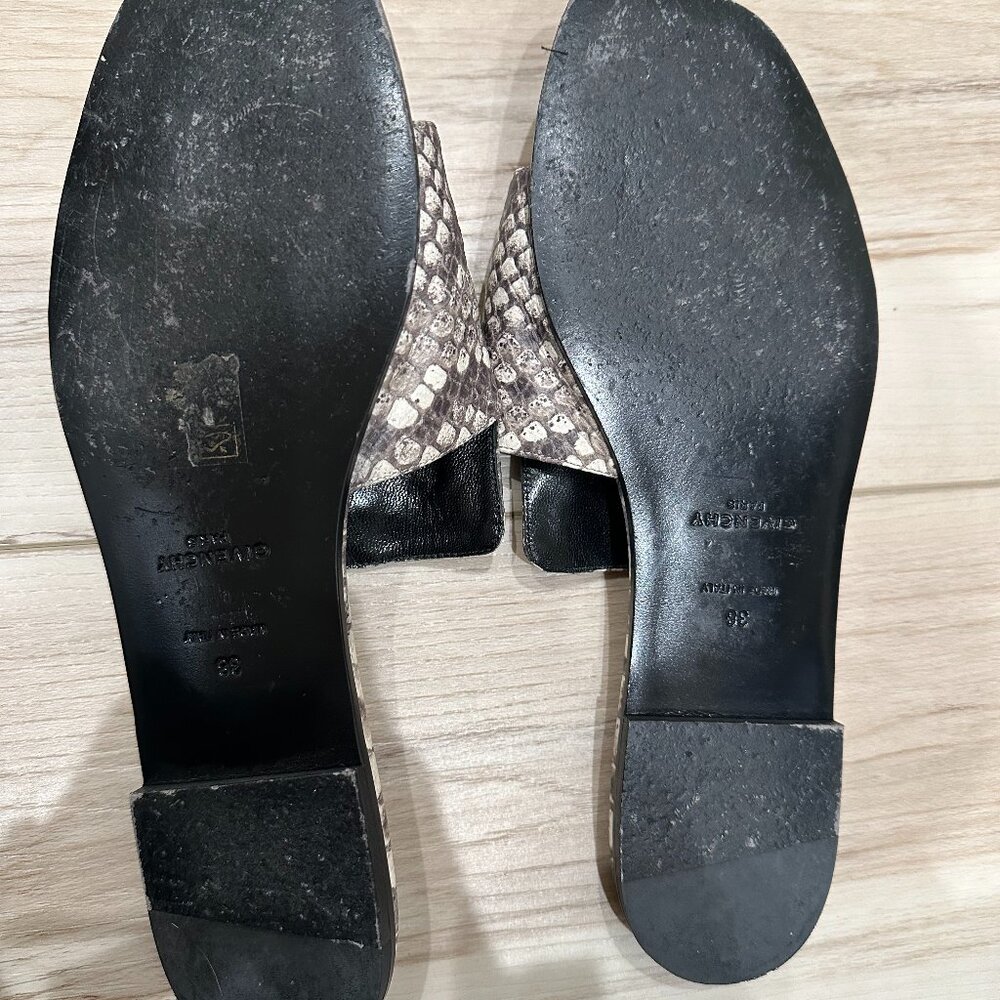 Givenchy 4g Python Flat Sandals - image 7